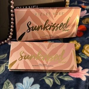 Velvet Voss Sunkissed Summer Eyeshadow Palette NIB